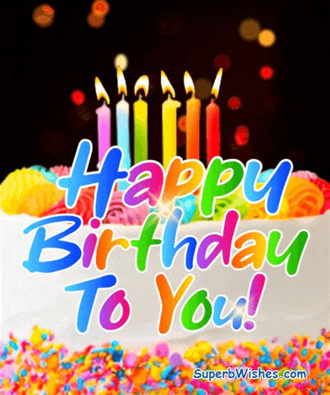 GIF Happy Birthday To You